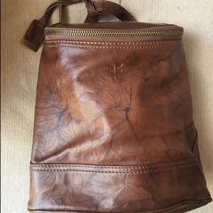 NWOT Frye Small Campus Backpack - Walnut
